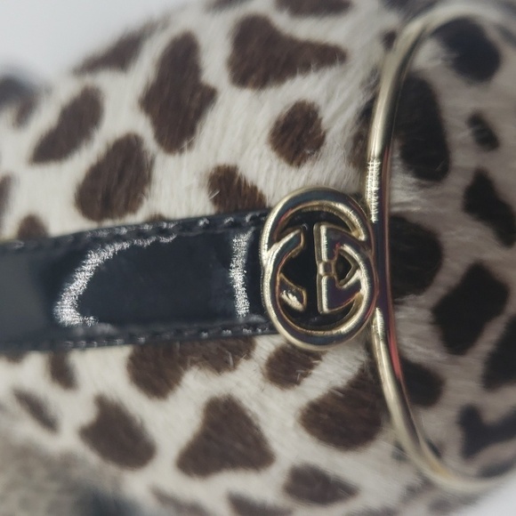 572- GUCCI Paloma Pony Hair Bootie 37.5EU 7 US - Picture 14 of 16